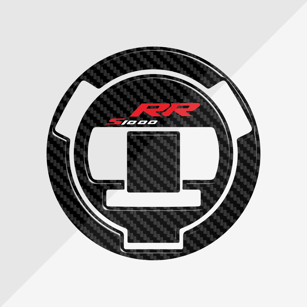 

3D Carbon Fiber Tank Pad Gas Cap Decal Protector Cover For Bmw S1000RR S1000 RR 2009-2023 2022 2021 2020 2019 2018 2017 2016