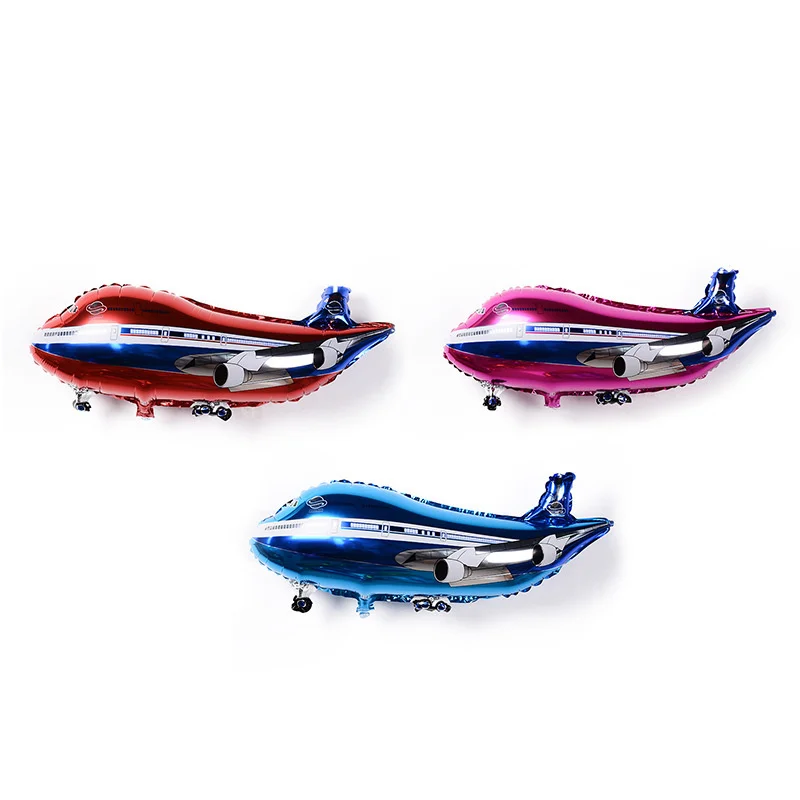 

Aircraft Balloon Cartoon Airliner Balloon Floating Toy Balloon Children Birthday Party Decoration Balloon Wholesale