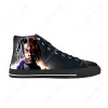Hot Hip Hop Rapper Rap Singer Music XXXTentacions Casual Cloth Shoes High Top Comfortable Breathable 3D Print Men Women Sneakers 1