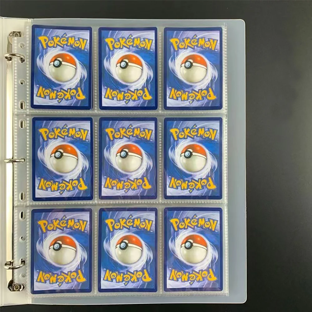 trading card sleeves 9 pocket uk BCW Z-Folio 9-Pocket Album main image 0
