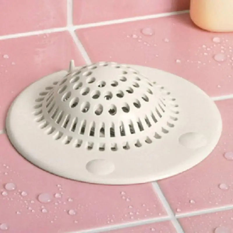 Bathroom Hair Sink Filter Floor Drain Strainer Water Hair Stopper Bath Catcher Shower Cover Clog Room Sewer Outlet Sink Filter sink filter shower drain catcher hair drain catcher hair drain filter floor drain hair catcher drain hair catcher floor drain hair filter