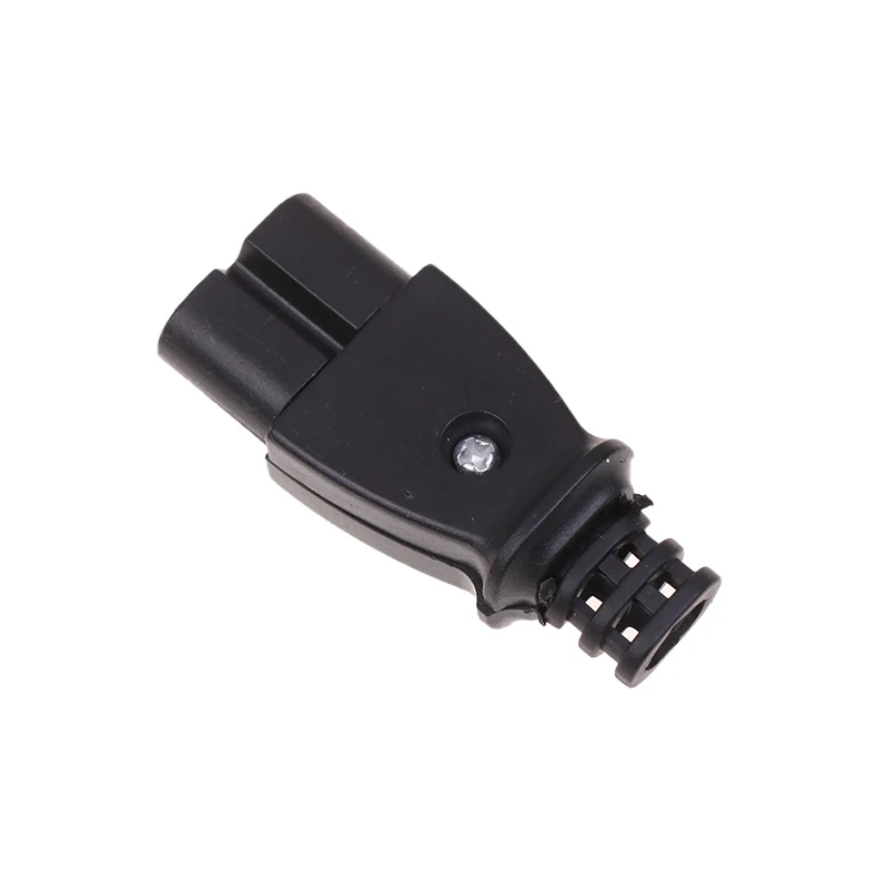 C8 Male Power Socket C7 Female Plug Power Outlet Embedded Electric Connector Connector 35mm*15mm AC 2.5A 5A 250v power plug adapter power socket adapter conversion plug electrical power socket plug conversion socket electrical sockets universal socket adapter
