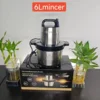 Fufu Machine 8L Electric Meat Grinder Multifunctional Household Small Blender Vegetable Chopper Food Processor 2