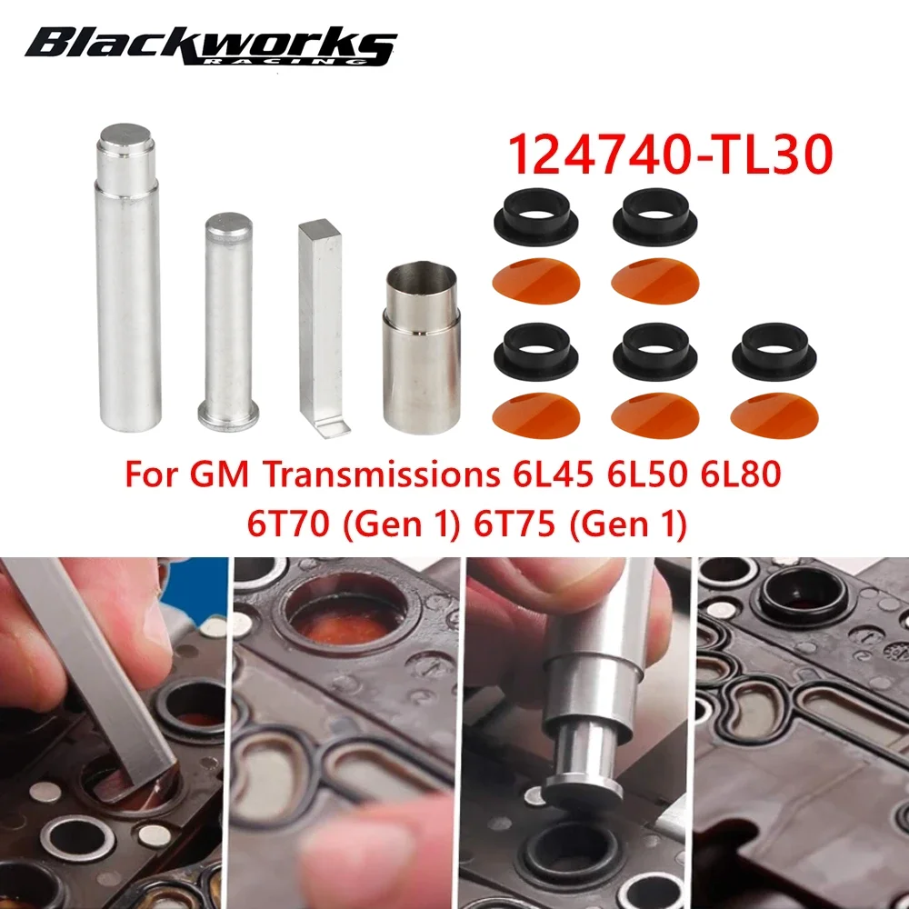 Pressure switch installation kit 124740-TL30 Pressure switch installation tool kit Works with F/124740-30K For GM Transmissions 6L90 6L80 6T70 6L50 6L45 (Gen 1)