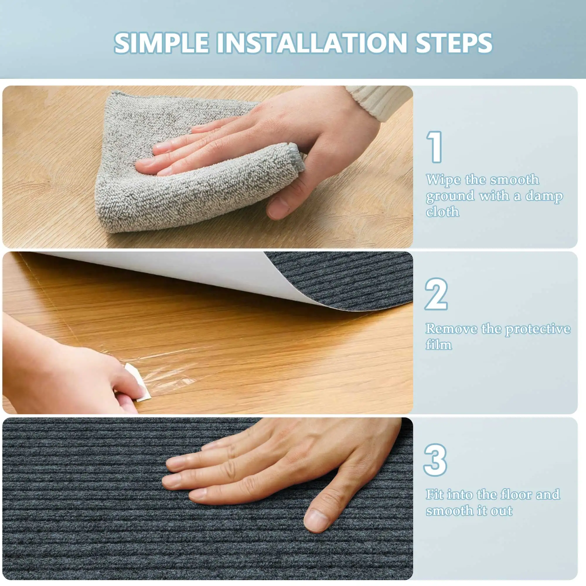 Door Mats Entryway Indoor Outdoor Front Door Low Profile Welcome Entrance fun doormat