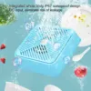 USB Fruit Vegetable Washer Dishwasher Mini Portable Ultrasonic Electrolysis Washing Machine for Sink Household Kitchen Supply 4