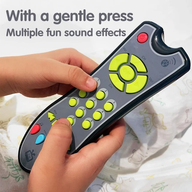 Juguete eléctrico para bebé, máquina de aprendizaje de números con Control  remoto, música, TV, juguetes educativos para edades tempranas, regalos para  recién nacido - AliExpress