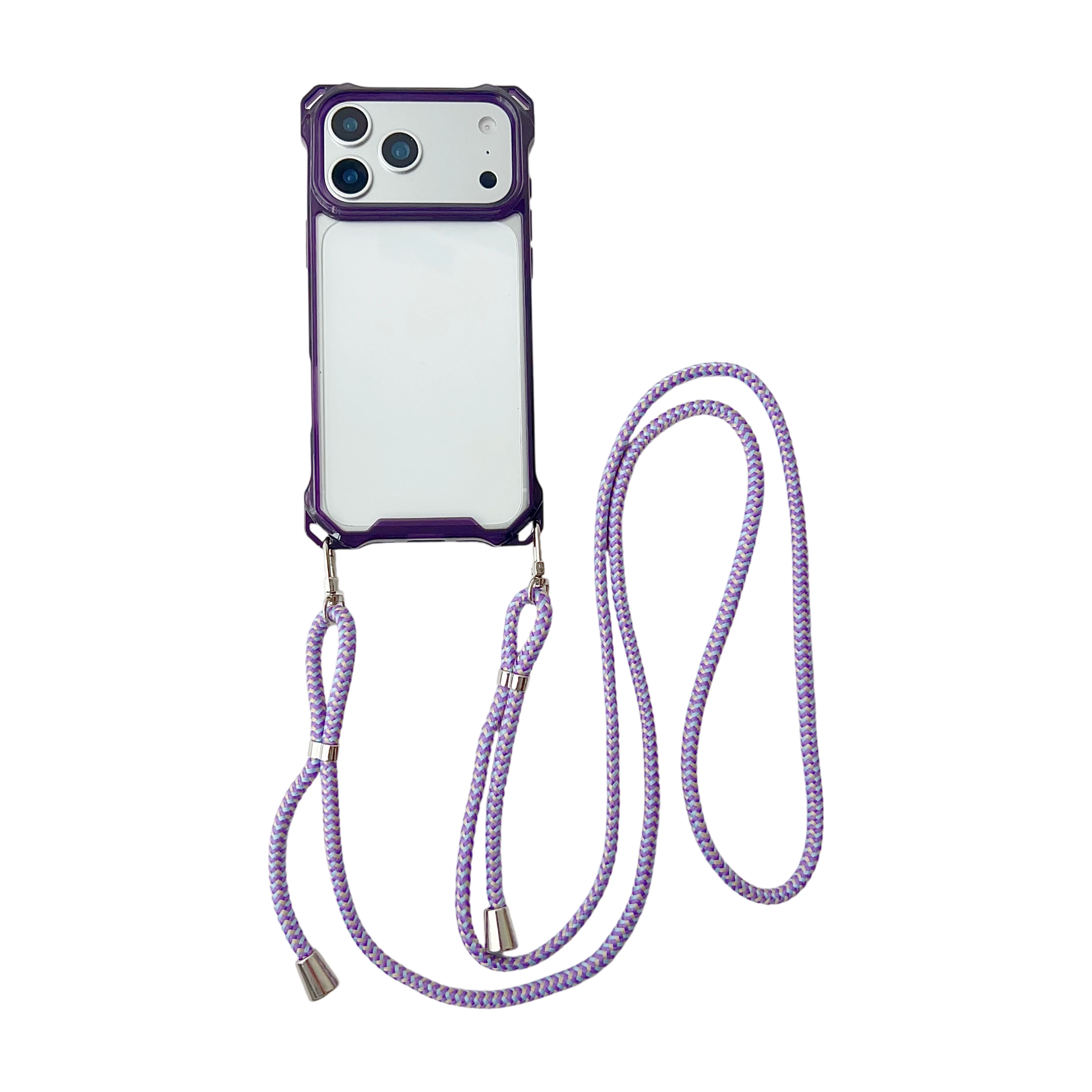 Long Rope Phone Case with Neck Strap and Drop Protection