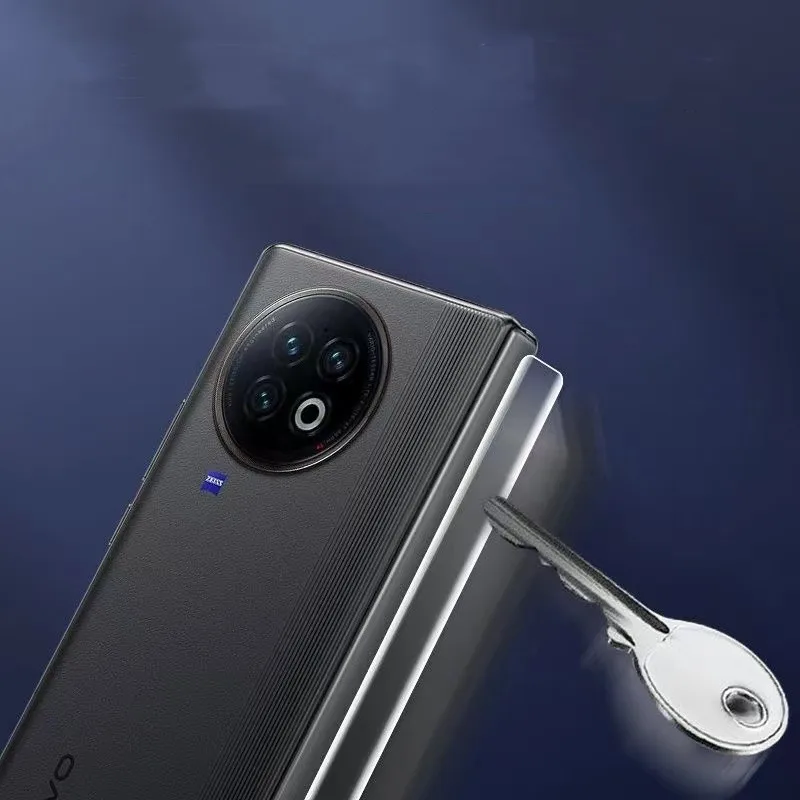 10pcs Transparent Clear Matte Hinge Skin For Vivo X Fold2 /X Fold Side Skin Hinge Protector Film Cover 3M Wrap Sticker