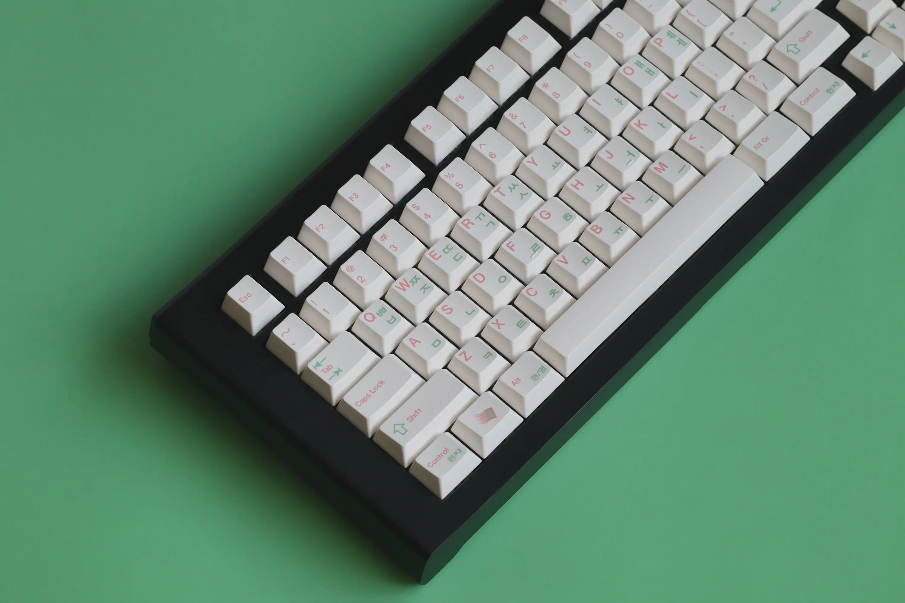 keebox shenpo ensemble complet de profil pour clavier mécanique