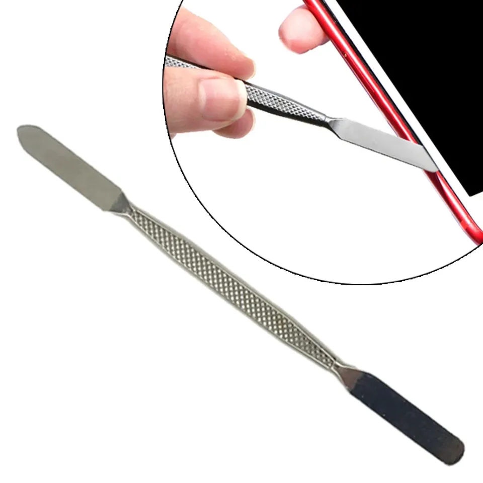 1PCS Repair Opening Pry Phone Spudger Metal Tablet Multifunctional Pry Hand Tool Kit Blade Metal Spudger Disassemble Tools Set
