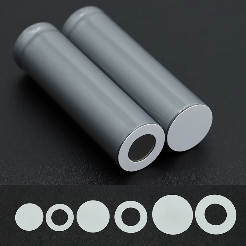 

Li-ion Battery For 18650/21700/26650 Insulation Gasket Barley Paper Battery Pack Cell hollow Insulating Electrode Insulated Pads