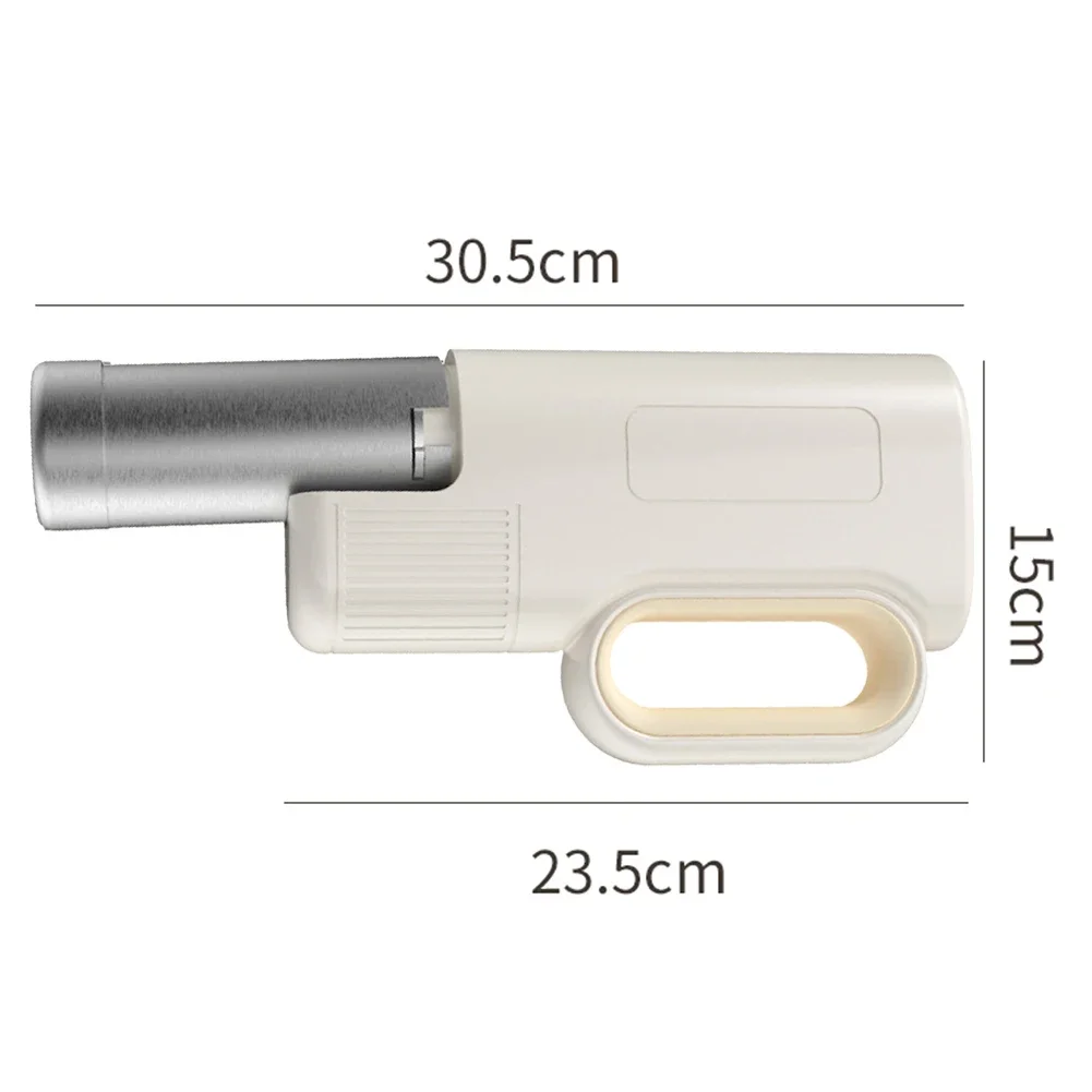30.5*15cm Handheld Noodle Maker Automatic Dispensing Noodle Machine Wireless Press Healthy Meals User-Friendly Operation