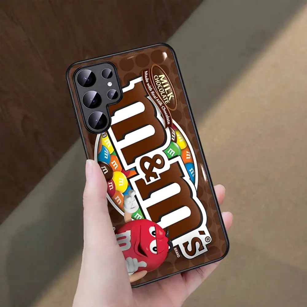 Charming Cartoon Chocolate Phone Case - Stylish & Protective Cover