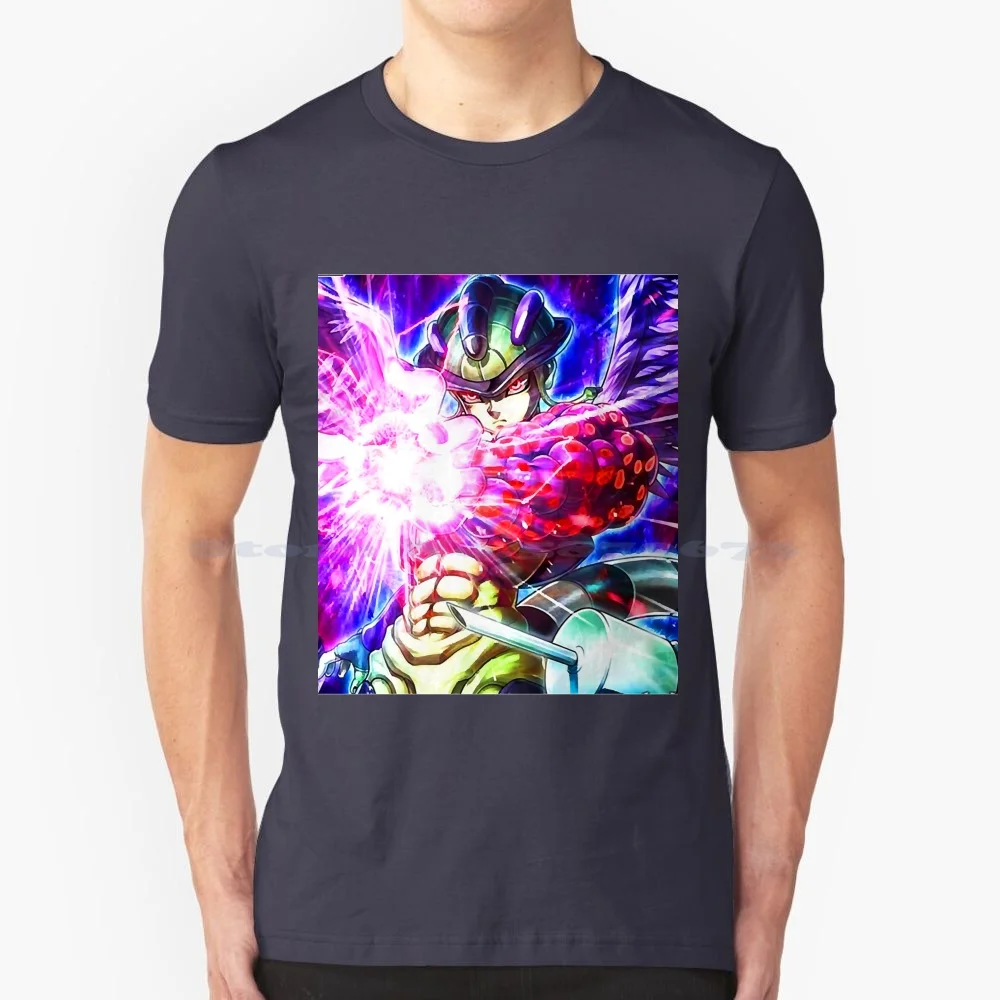 Anime Ant King Meruem T Shirt 100% Cotone Tee Japanesse Action Adventure Hunter Hunter Animal Hunter X Hunter Anime Hunter X