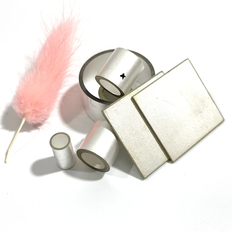 Pzt 튜브 압전 세라믹, 모든 크기 맞춤형, OD61xID55xH10mm