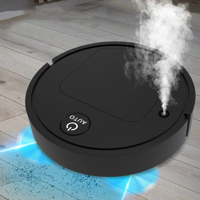 Ultra-thin Robot Vacuum Cleaner Intelligent Cleaning System Clean Carpet Floor 4