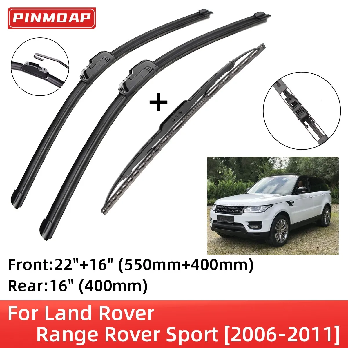 Western Car Audio Range Rover Vogue/ Sport/ Discovery 5/ L405 Genuine