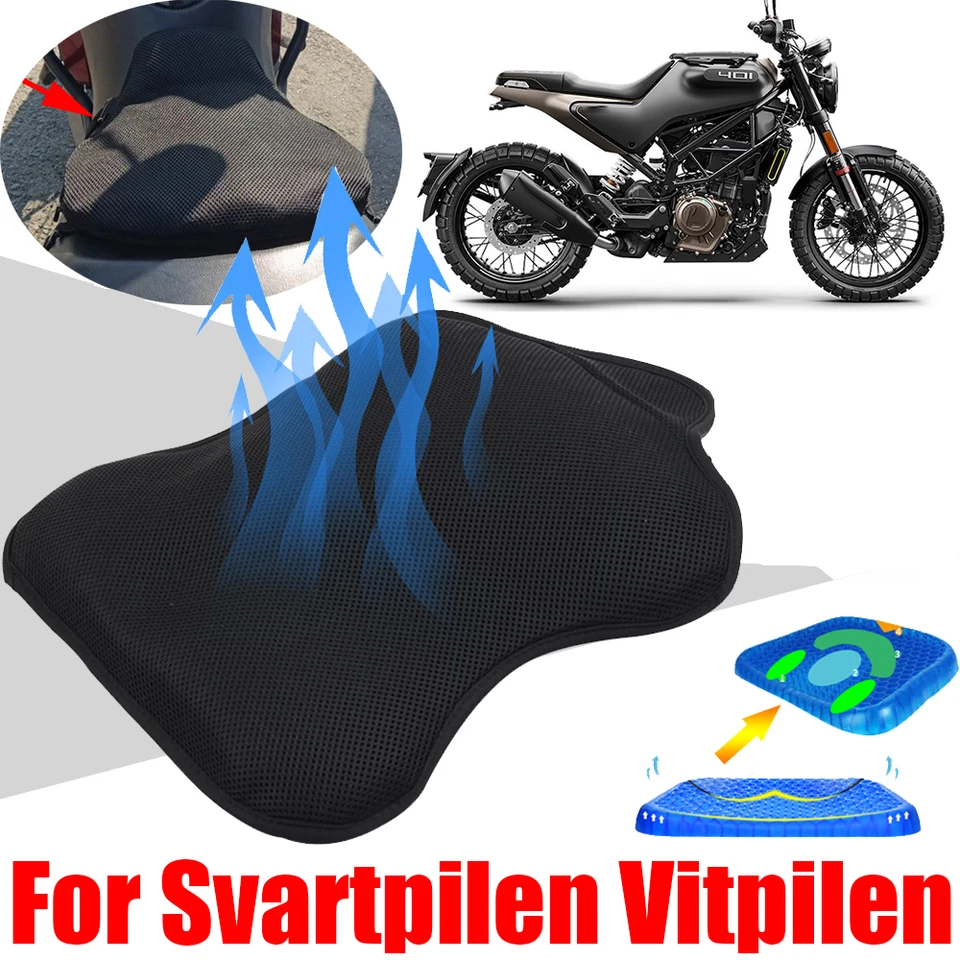 Motorcycle Seat Cushion Motorcycle Honeycomb Style Universal