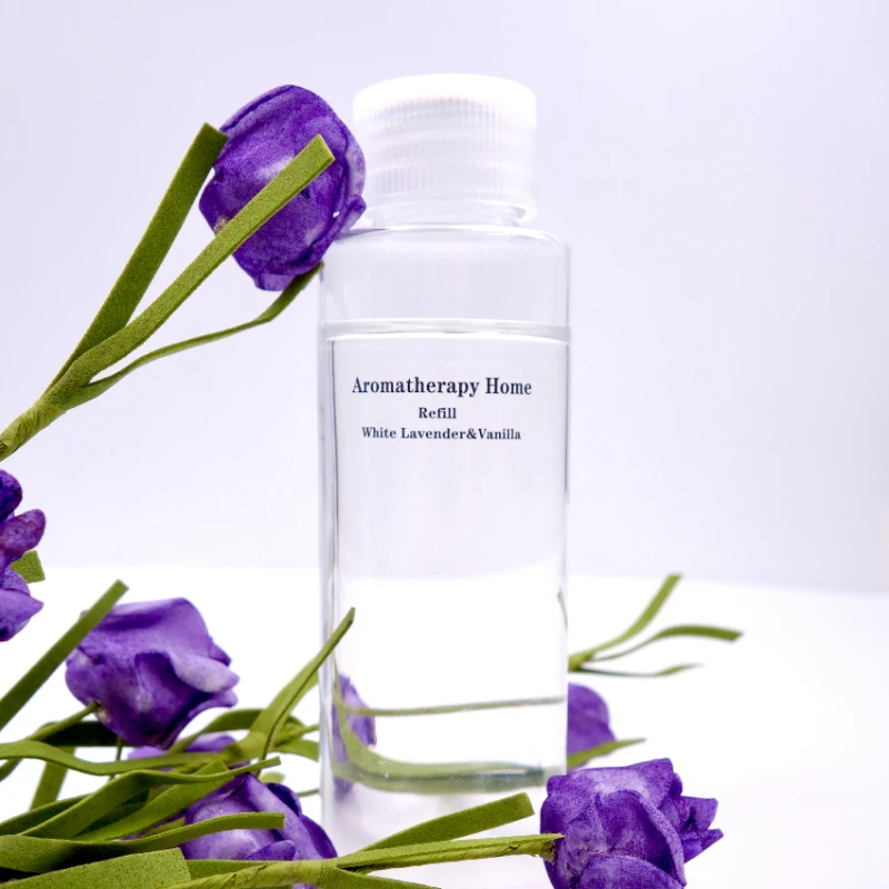 Fragrance Oil Reed Diffuser Refill White Lavender and Vanilla 100ml fragrance oil aromatherapy refill liquid