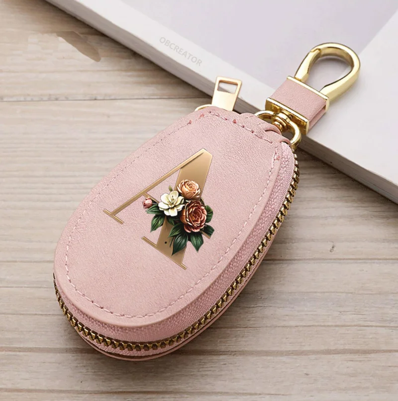 Modischer 26er Satz matter bedruckter Buchstaben-Schlüsselanhänger, Unisex Mini-Münzbörse, Schlüsselanhänger-Geldbörse, Münztasche, Kartenhalter, kleines Geschenk – Detail 9