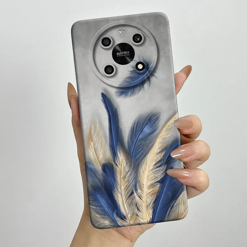 Sweet Painted Soft Silicone Phone Case - Cute Printed Design Cover