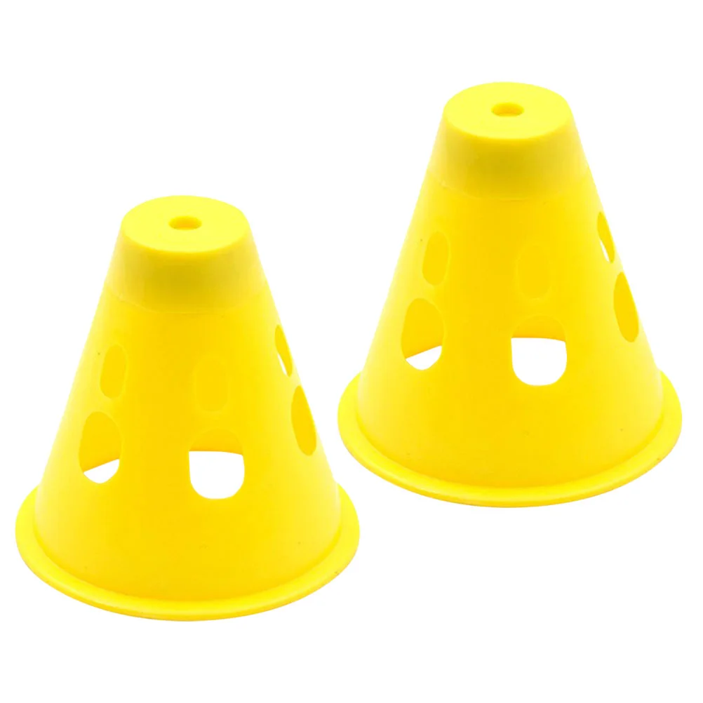 

2 Pcs Tent Peg Warning Cap Camping Nail Caps Mini Outdoor Lanterns Lamp Cover Protector Child