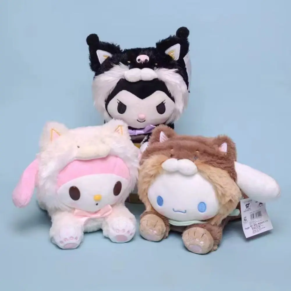 

Sanrio плюшевые игрушки Шиба-ину плюши милая кукла куроми кавайная коричная комната Декор моя мелодия мягкие животные для подарка на день рождения
