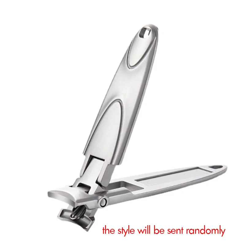 Ultra-thin Portable Nail Clippers Wide Jaw Opening Nail Clippers Set Toenail for Thick Nails Cutter Manicure Pedicure