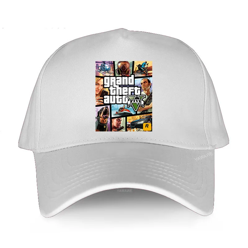 HOT Gta Street RPG Game Men women Baseball cap Grand Theft Auto Print hat fashion Brand lovers hats | Аксессуары для одежды