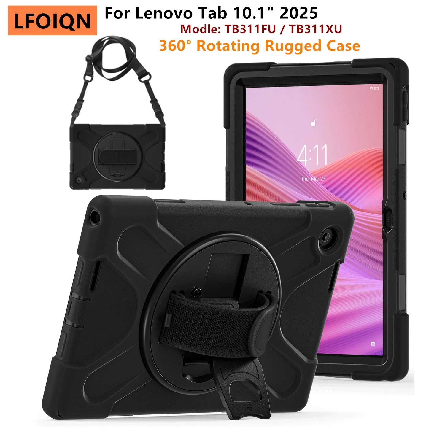 Durable Kids Shockproof Tablet Case - Heavy Duty Protective Cover