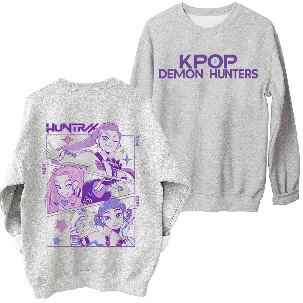 Sweat-shirt à Capuche Unisexe Kpop D-Demon H-Hunters 2025
