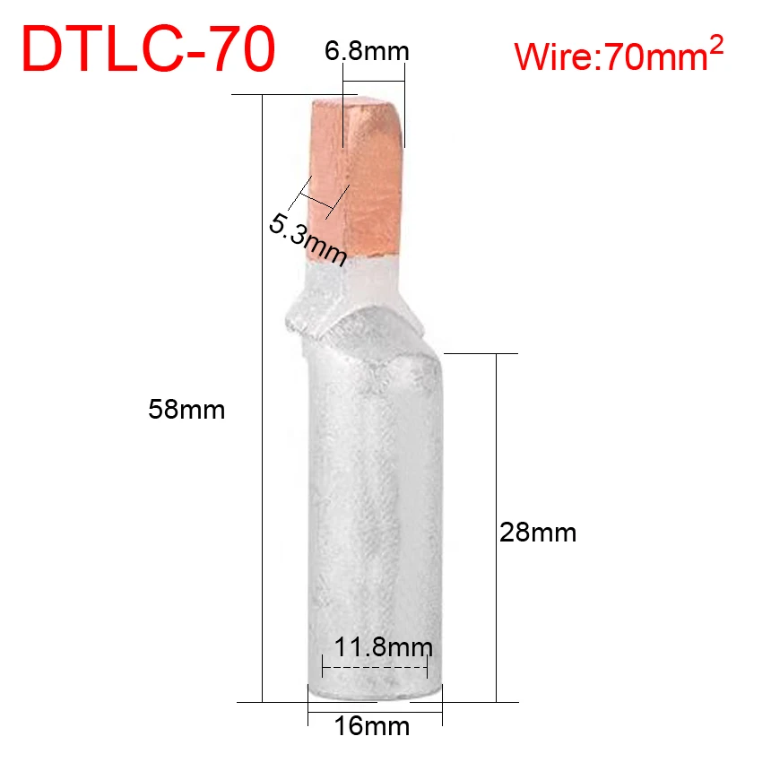 3Pieces DTLC-70