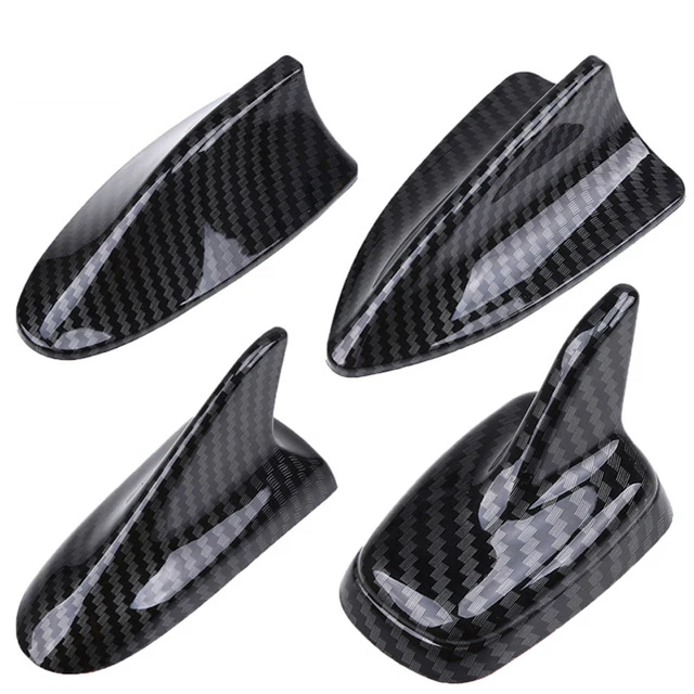 Kaufe Carbon Faser Farbe Auto Antennen Shark Fin Antenne Auto Antennen  Antennen Dach Auto Für Universal S6Y3