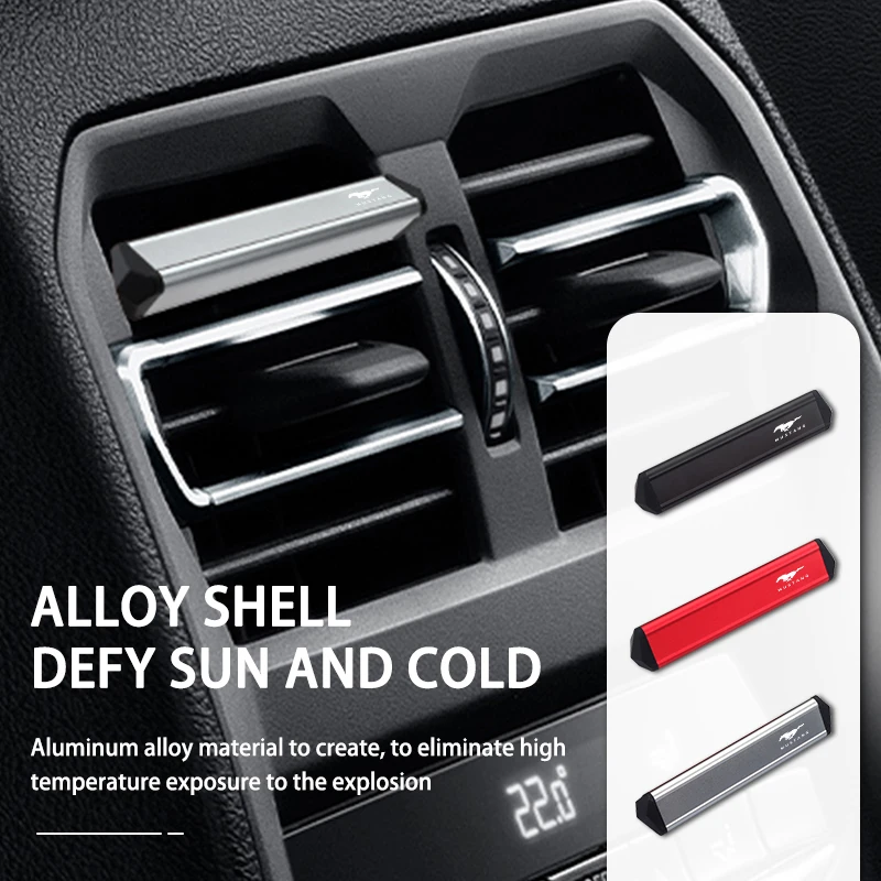 Accessori Per Aromatizzare L'Aromaterapia Dell'Aria Del Profumo Della Presa D'Aria Dell'Automobile Per Mustang Fiesta Kuga Edge Mondeo Shelby Gt Fende