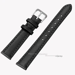 Elegant Ultra - Thin PU Leather Wristband - Versatile Soft Sport Bracelet - 22mm (Black - steel)