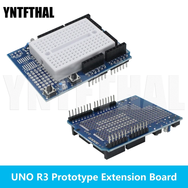 UNO-Proto-Shield-prototype-expansion-board-with-SYB-170-mini-bread ...