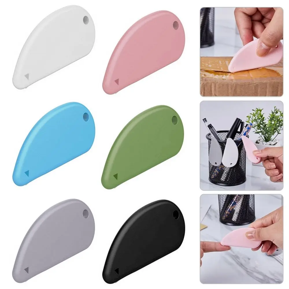 2pcs Safe Safety Cutter Replacement Cutting Tool Mini Package Opener Ceramic Blade Box Cutter Home