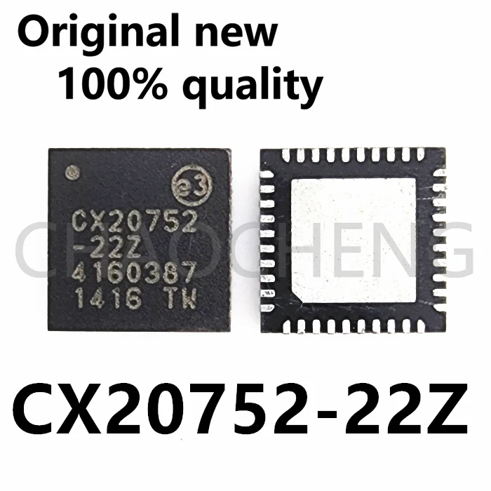 

(2 шт.) 100% новая Оригинальная фотосессия модель CX20752 QFN40 чипсет
