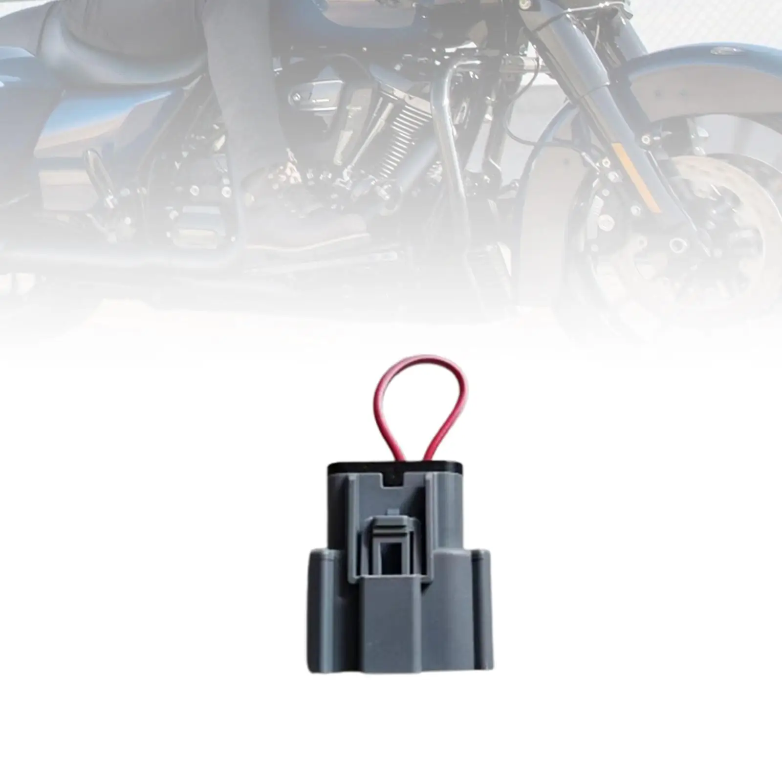 오디오 커넥터 플러그 ABS 소재 간편한 설치 GTS 라디오 2019년 이후 Harley용 인터콤 USB 어셈블리