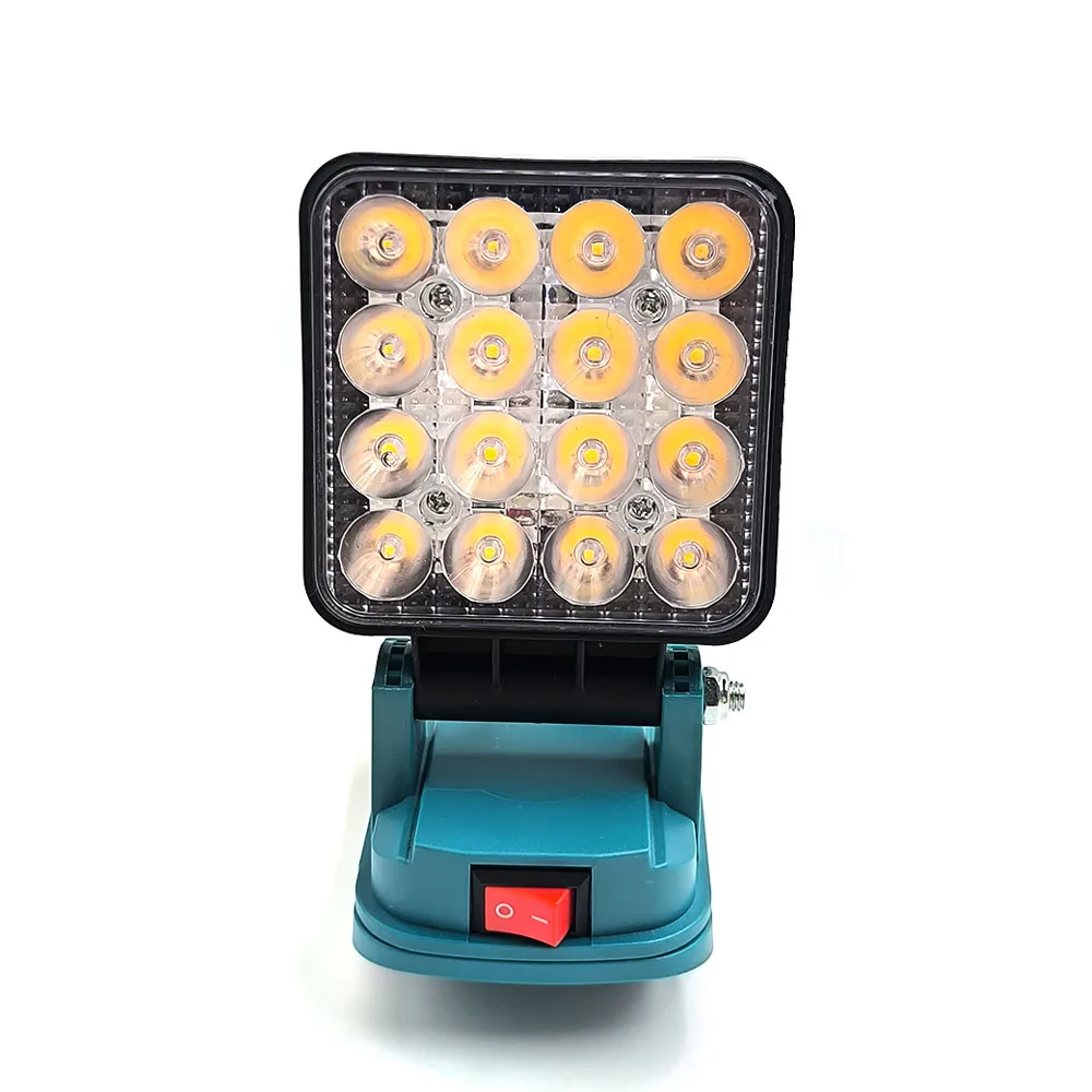 마키타 14.4V-18V 리튬 이온 배터리 랜턴 야외 손전등 무선 LED 작업등 캠핑 램프 비상 조명
