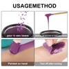 Wax Heater Machine Hair Removal Wax Melting Machine 200ml Depilatory Wax-melting Pot Adjustable Temperature for Home Travel 5