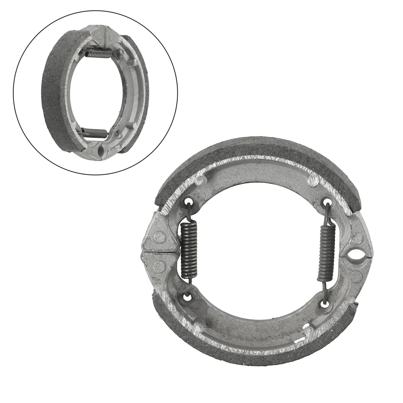 

Durable Spring Brake Shoes Convenient HighQuality Useful Repair Kit Electric Bicycle Fit 8 Inch Brushless Motor