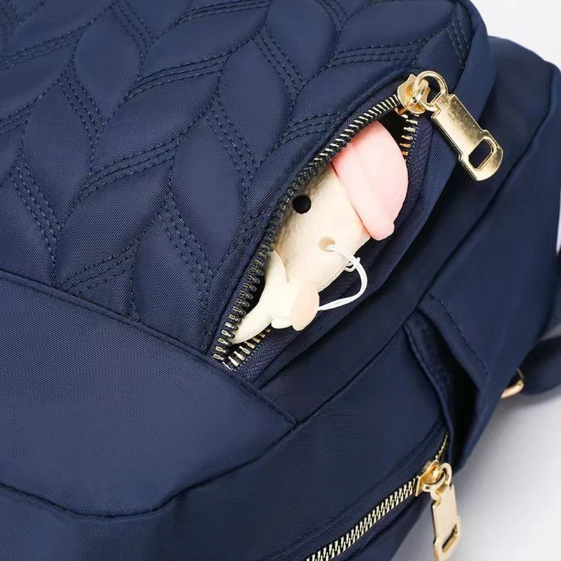 Nylon Travel Backpack Women‘s School Bags for Girls Anti-theft Small Shoulder Bag Packs Waterproof Rucksack Mochila Feminia