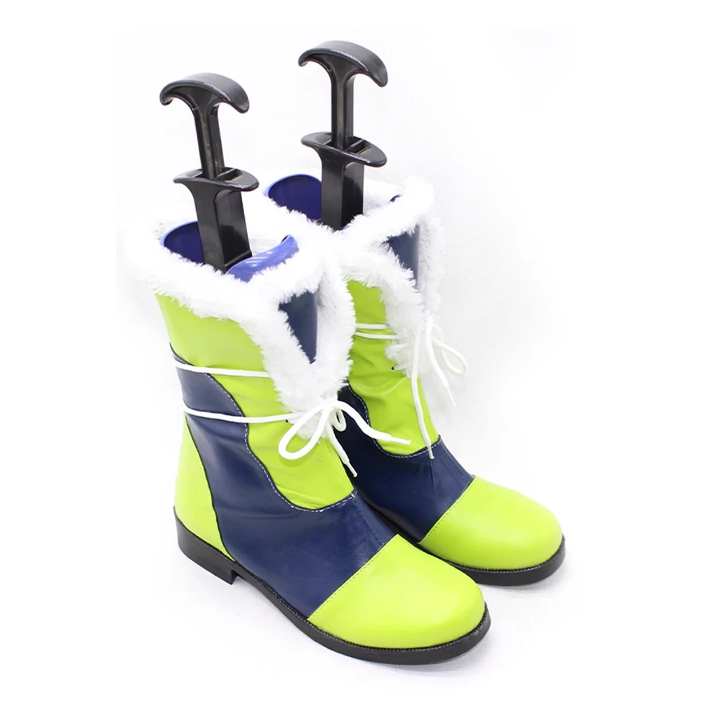 DRAMAtical Murder ノイズ 衣装 靴 Dramatical Murder Noiz Anime Cosplay Boots Shoes For Men Women