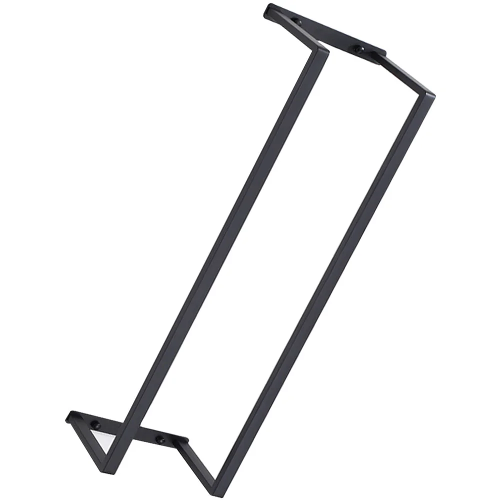 

Towel Bathroom Rack Wall Organizerholder Storage Shelf Racks Bath Mounted Hand Washcloth Towels Hanger Mount Steel Bar Stainless