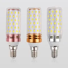 

10Pcs/Lot Led 360 Degree Light Bulb E14 E27 12W 16W Household Energy Saving Bulbs Tri-colour Variable Light Source