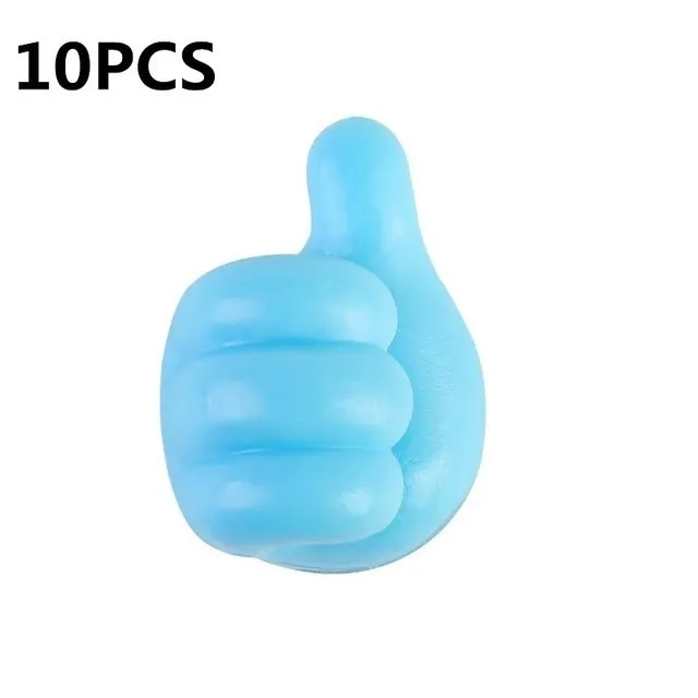 10pcs Blue