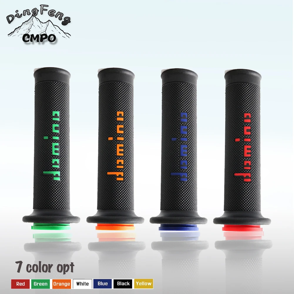 오토바이 범용 도미노 레이싱 핸들 바 핸들 그립, KTM 가와사키 야마하 EXC XCF XCW SXF CRF YZF WRF 모터크로스 그립