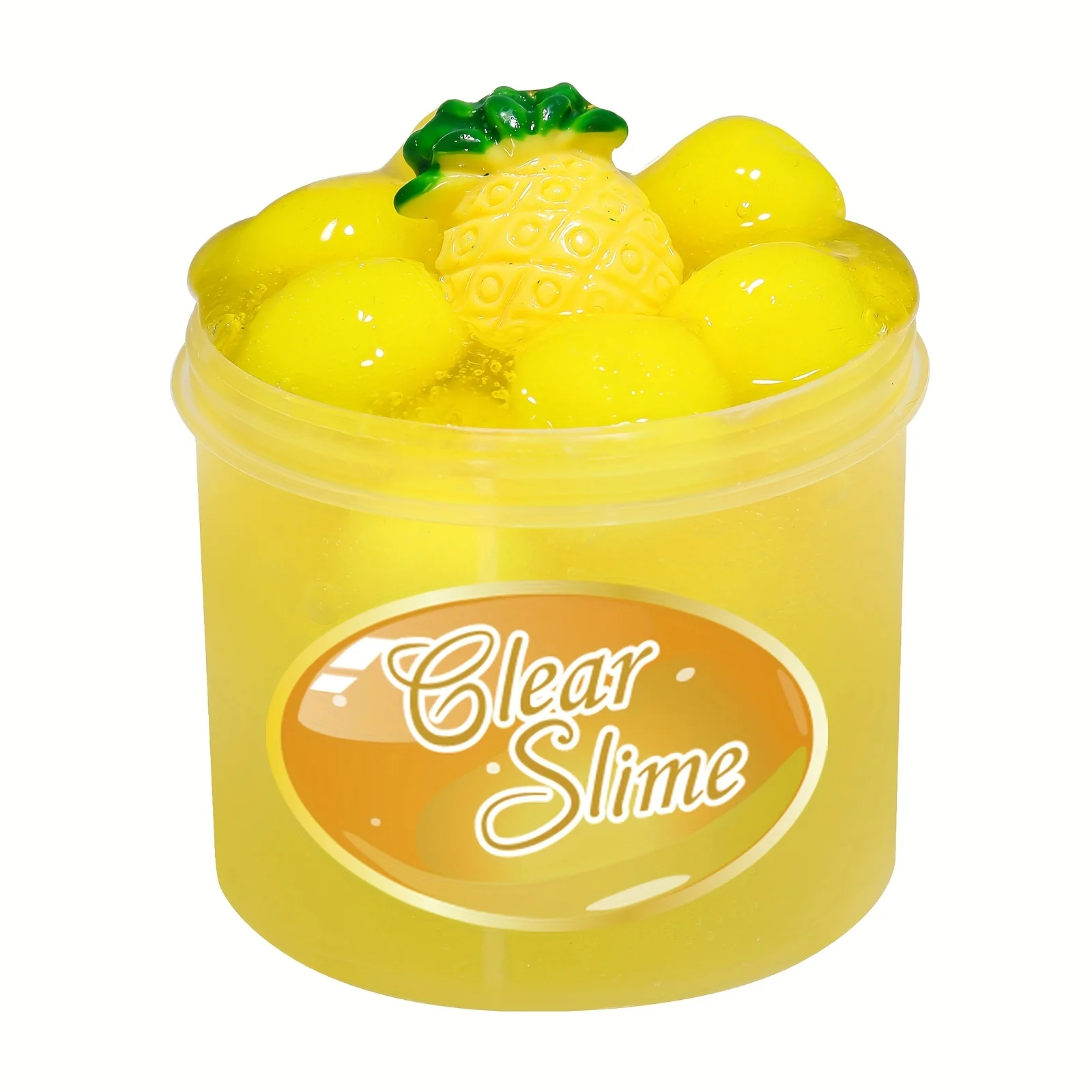 70ML Butter Slime Set Marshmallow Fruit Slime Super Soft Stretchy And Non-sticky Clay Light Plasticine Putty Playdough gift Toys 3